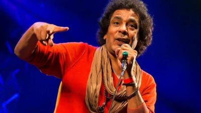 الكينج محمد منير في فندق تريومف القطامية ليلة رأس السنة