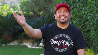 بالفيديو .. هشام عباس : سعيد بما يحدث في الرياض ومشتاق للجمهور السعودي