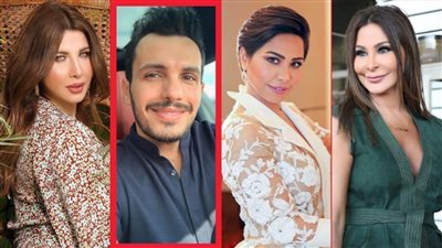 أحمد إبراهيم : هدفي الفترة الجاية إليسا ونانسي وشيرين