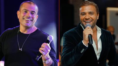 استعدادا لحفلات الكريسماس ورأس السنة .. رامي صبري في دبي وعمرو دياب في سوما باي