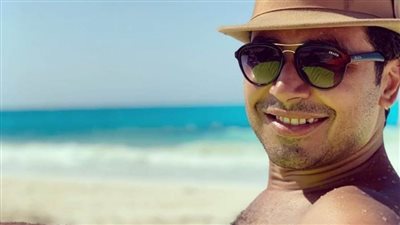 محمد أنور إبن ماجدة زكي في «الست أمينة»