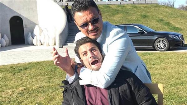 عباس والفيشاوي