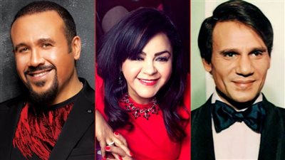 حليم وهشام وحنان ماضي .. نجوم علي طريقة «أنت اللي هتغني يا منعم» 
