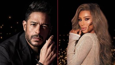 حماقي ومايا دياب في القاهرة ليلة رأس السنة .. وسعر التذكرة 5500 جنية