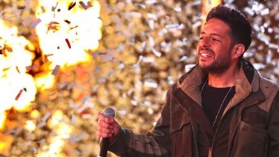 حماقي يتألق  في الرياض ضمن فاعليات «ميدل بيست» 