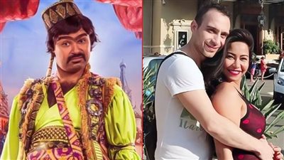 إعرف قصة الساحر العجيب اللي جوز شيرين لـ حسام حبيب في مسرحية «علاء الدين»