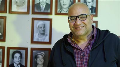 بالفيديو .. بيومي فؤاد : أجسد شخصيتين في فيلم «صاحب المقام»