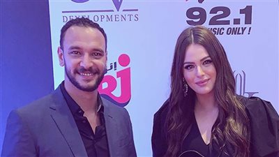 كما توقع «خبر أبيض» .. خطوبة أحمد خالد صالح وهنادي مهنى