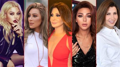 طالع  نجمات لبنان في 2020 .. نانسي وأخواتها حب وزواج ونجاح فني 
