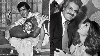 صحافة زمان .. سهير رمزي : عمر الشريف جرح قلبي فلجأت إلى محمود قابيل