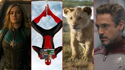 بوكس أوفيس .. أفلام كسرت حاجز المليار دولار فى 2019