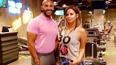 خاص : نور خطاب وإيمان العاصي في برنامج جديد والتصوير في «الجونة»