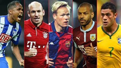 المدفعجية .. تعرف على سرعة الكرة من أقدام هؤلاء