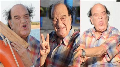 الإسم فنان شامل .. المهنة حسن حسني .. الصور في الجونة