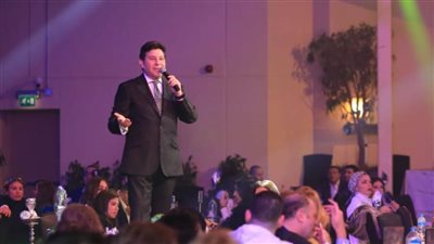 بالصور .. ليلة النقيب هاني شاكر في «فيرمونت نايل سيتي»