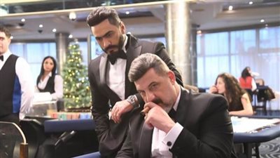 فلوس تامر حسنى مفاجأة البوكس أوفيس هذا الأسبوع