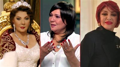 قصف جبهة .. عايدة رياض عن مسلسل نبيلة عبيد ونادية الجندي : المفروض يبقي اسمه «نساء من متحف الشمع»