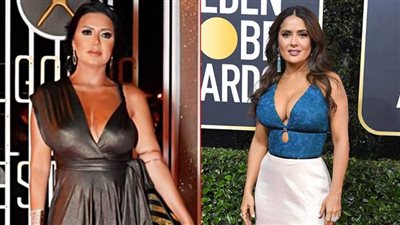 سلمي حايك ورانيا يوسف .. إذكر 5 اختلافات بين قنبلة هوليوود وملكة الإثارة ؟