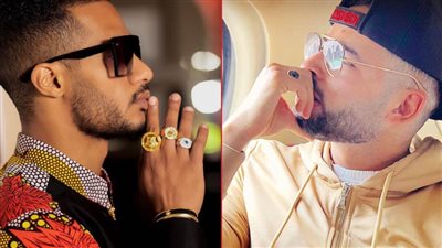 محمد رمضان ودويتو جديد مع أمينوكس المغربي