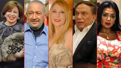 الزعيم ونور وإلهام ورانيا يوسف .. أشهر أعضاء حزب أعداء نادية الجندي