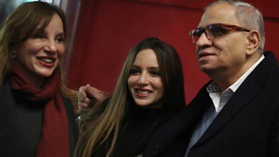 بالصور : «بنات ثانوي» في العرض الخاص للفيلم وراندا عوض تعود بعد غياب