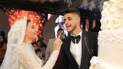 بالصور : نجوم الأهلي يحتفلون بزفاف أحمد الشيخ ومحمد نور ومصطفي حجاج ورامي جمال نجوم الليلة 