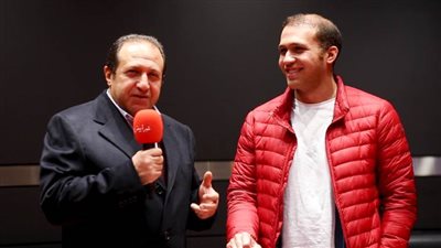 بالفيديو .. هشام عبدالخالق يقوم بدور المذيع لأول مرة وابنه يعلن عن مشروعه لدعم الصناعة في مصر