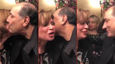 عودة مجدي يعقوب نصيف للظهور في عيد ميلاد إلهام شاهين الأسبوع الماضي