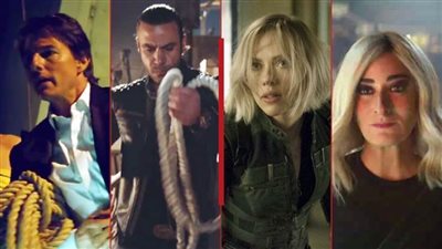  محمد إمام ينحت توم كروز وأمينة خليل تنحت سكارليت جوهانسون .. يارب يكون توارد خواطر مش أكتر  