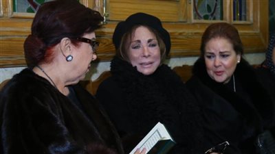 ليلة بكاء لبني عبدالعزيز على ماجدة الصباحي