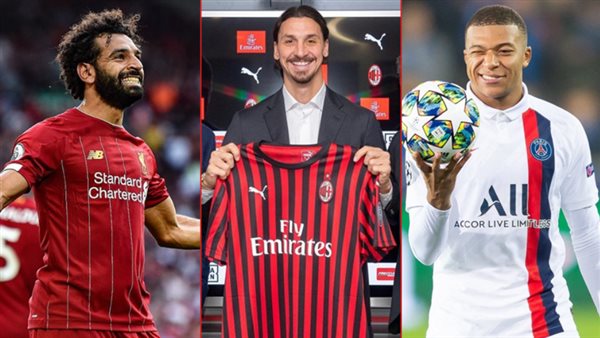 نجوم انتقالات يناير