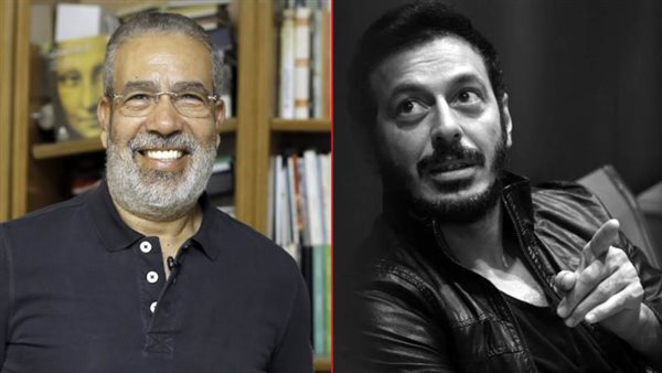 مصطفى شعبان ومدحت