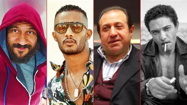 آسر ياسين ـ هشام