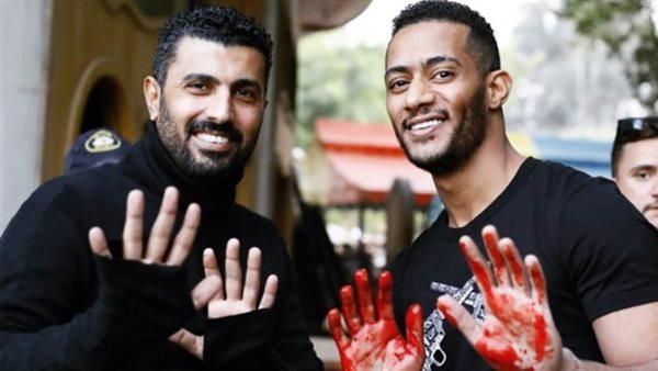 محمد رمضان ومحمد