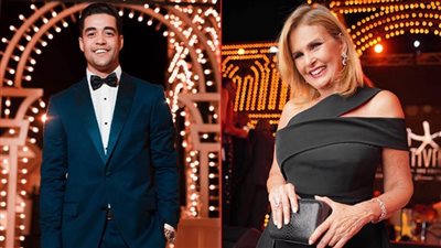 يناقش مشكلات طلاب الجامعة .. خالد أنور ابن يسرا في «قارئة الفنجان»