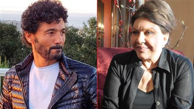 خاص .. شويكار توجه رسالة لخالد النبوي عبر خبر أبيض : خد بالك من صحتك