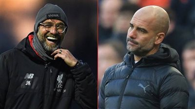 جوارديولا يستسلم قبل نهاية الدوري بـ 14 مباراة : ليفربول سيفوز في أي دوري