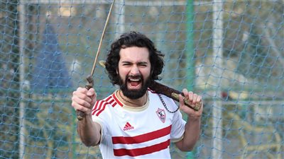 الزمالكاوي أحمد حاتم : الدوري محسوم للأهلي والأبيض الأقرب لبطولة أفريقيا