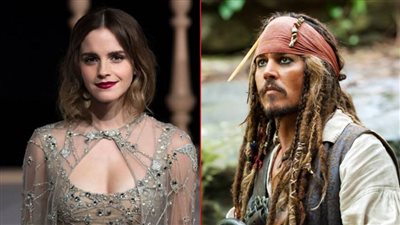بعد أنباء عن استبعاد جوني ديب .. ترشيح إيما واتسون لبطولة الجزء الجديد من «قراصنة الكاريبي»
