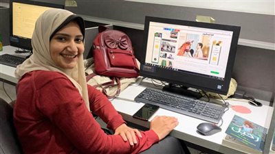 رنا مصطفى تحتفل بروايتها الجديدة «رحيل» بمعرض الكتاب