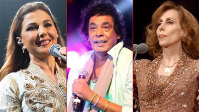 من زمان لدلوقتى ..  أشهر 5 نجوم غنوا للشتاء