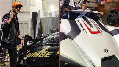 سعد الصغير يتحدى : من النهارده مفيش محمد رمضان