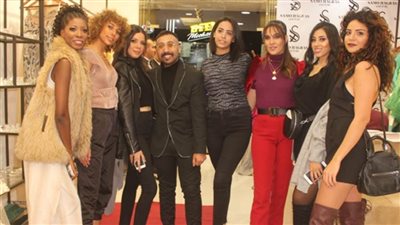 بحضور النجوم ..  سامو هجرس يحتفل بإطلاق أحدث تصميماته في المهندسين