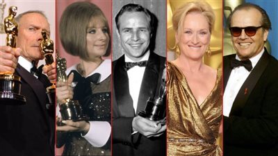 قبل أيام من الحفل 92 للأوسكار .. «خبر أبيض» يكشف أكثر 6 نجوم حصولاً على الجائزة