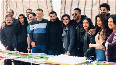 محمد سامي يواصل تصوير «البرنس» في ديكورات مدينة الإنتاج