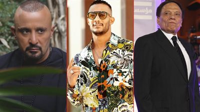 بعد الزعيم .. محمد رمضان يقابل السقا والعلاقة بقت سمن علي عسل