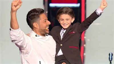 محمد نادر نجم «ذا فويس كيدز» : نفسي أمثل مع محمد رمضان وبحب تامر حسني