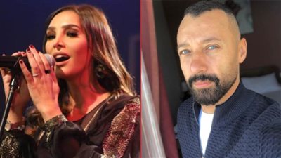 أميرة فراج : حفل ساقية الصاوي أكبر دليل على دعم زوجى لى