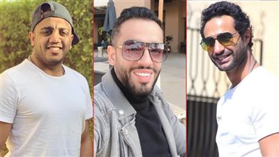 أوس أوس وكريم فهمى يكشفان تفاصيل مشاركتهما فى «سقف»