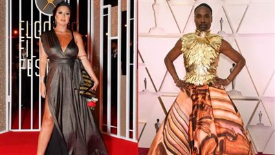 بيلي بورتر في الأوسكار على طريقة رانيا يوسف في الجونة  